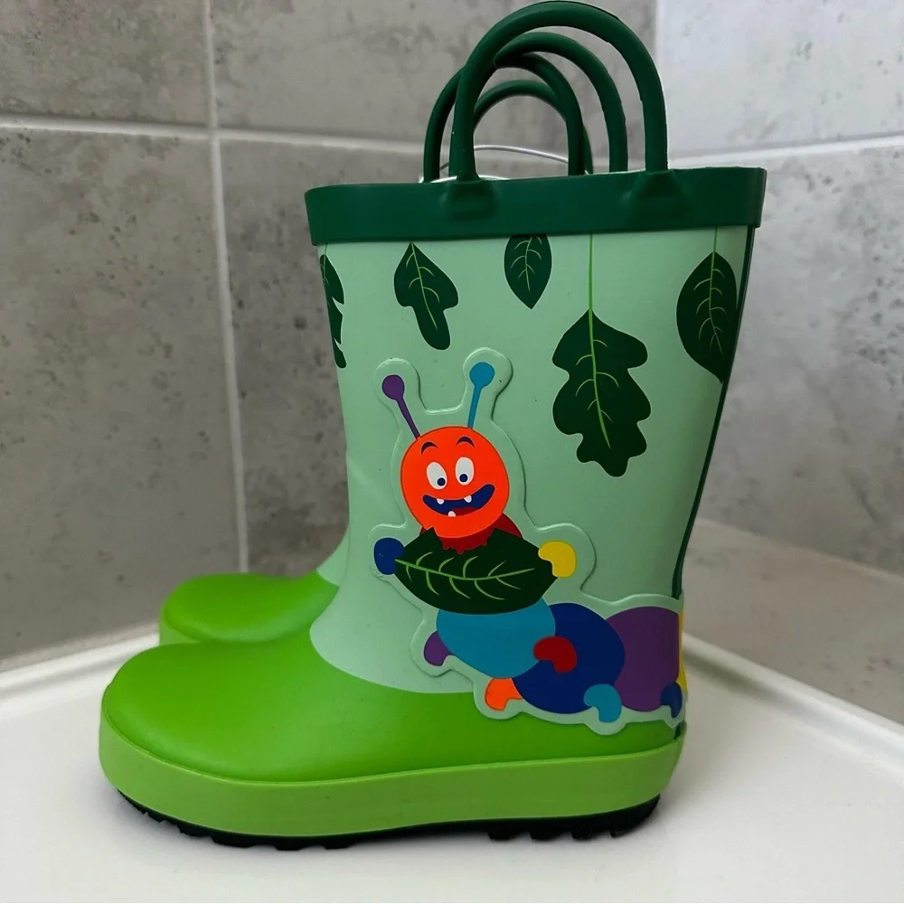 Cat & Jack Rain boots Size  11 Toddler